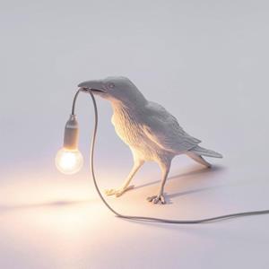 huismerk E12 LED Lucky Bird Wall Lamp Tafellamp voor slaapkamer Stijl:Staande Tafellamp stekker:EU Plug(White)