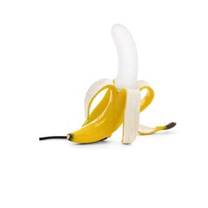 huismerk Banana Tafellamp Slaapkamer decoratie lamp specificatie: EU-stekker stijl: staande houding (spuitverf)