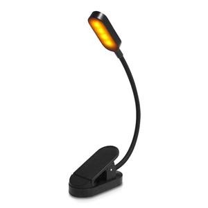 huismerk 9 LED's Mini Clip Desk Lamp USB Opladen Student Oogbescherming Lezen Lamp