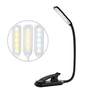 huismerk 8027-1 9 LED's Lezen Lamp Muziek Score Clip Light