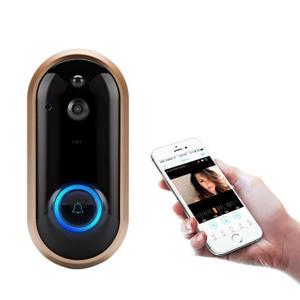 huismerk 1080P slimme WiFi deurbel intercom video ring IR entry deur alert draadloze beveiliging klokkenspel deur cam alarm met camera