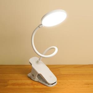 huismerk Plug-in LED Clip Desk Lamp USB Eye Protection Bedside Lamp