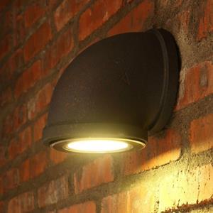 huismerk Single head Conduit Loft lampen creatieve trap licht ijzeren Art veranda Cafe wandlampen stroombron: 5W wand lamp