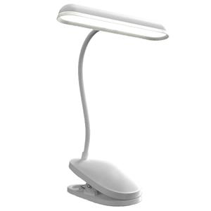 Yage oplaadbare oogbescherming lamp slaapkamer lees tafellamp kleur: T040 wit