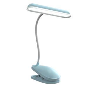 Yage oplaadbare oogbescherming lamp slaapkamer lezen tafellamp kleur: T040 blauw