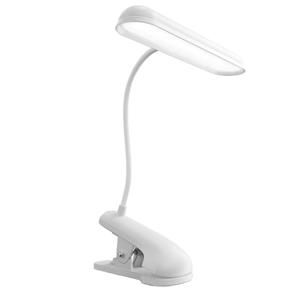 Yage oplaadbare oogbescherming lamp slaapkamer lees tafellamp kleur: T039 wit