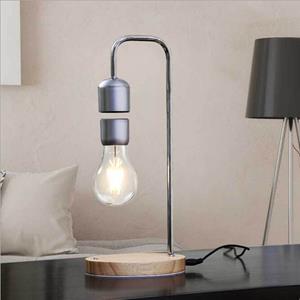 huismerk 16W magnetische levitatie decoratie technologie Toy Bend LED zwevende lamp Home tafel lamp