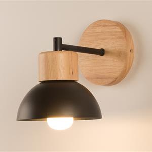 huismerk LED muur lamp slaapkamer bed lamp stijl: D (met LED warm licht 5W)