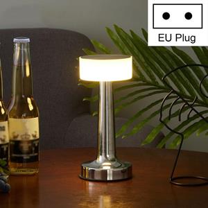 huismerk HT-TD1W124 LED Opladen Bar Sfeer Decoratie Licht Plug Type: EU-stekker (Chrome)