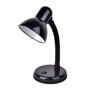 huismerk Vintage ijzeren LED bureau lamp drukknop schakelaar Eye bescherming lezen LED Lichttafel lampen (zwart)