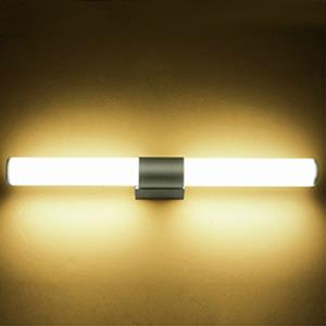 huismerk LED badkamer kast spiegel lichte kast lichte wand lamp AC 85-265V vermogen: 12W 25cm (warm wit)