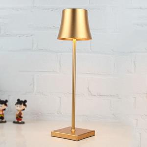 huismerk BC963B LED Student Eye Protection Table Lamp Bar Atmosphere Lamp Baby Feeding Bedside Lamp (Goud)