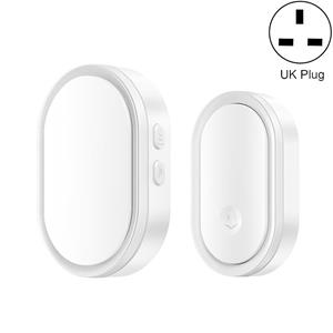 CACAZI CACZI A99 Home Smart afstandsbediening DOORBELL OUDERLY Pager Stijl: Britse plug