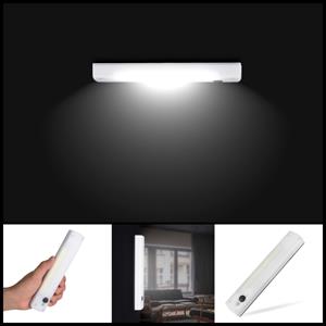 huismerk 2 stk COB LED Switch energiebesparing lichte veranda muur Nachtlampje met magneetstrip