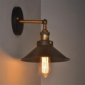 huismerk Retro bar gangpad trap balkon engineering LED wand lamp grootte: 22cm