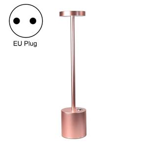 huismerk JB-TD003 I-vormige tafellamp creatieve decoratie retro eetkamer bar tafellamp specificatie: EU Plug (Rose Gold)