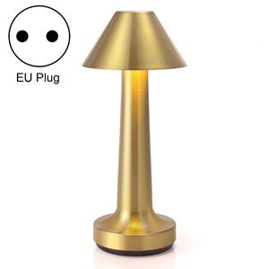 huismerk JB-TD001 LED Touch Table Lamp Cafe Restaurant Decoration Night Light Specificatie: EU Plug (Golden)