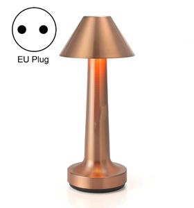 huismerk JB-TD001 LED Touch Table Lamp Cafe Restaurant Decoration Night Light Specificatie: EU Plug (Rood Koper)