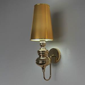 huismerk Eenvoudige moderne studie woonkamer slaapkamer bed lamp mode creatieve corridor gangpad foyer wand lamp maat: S (goud)