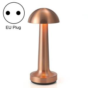 huismerk JB-TD008 Outdoor Tafellamp Creatief Opladen Restaurant Touch Table Lamp Bar Tafellamp Specificatie: EU Plug (Rood Koper)