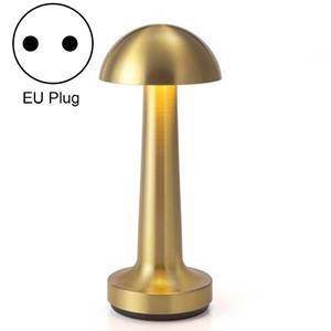 huismerk JB-TD008 Outdoor Tafellamp Creatief Opladen Restaurant Touch Table Lamp Bar Tafellamp Specificatie: EU Plug (Golden)