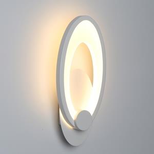 huismerk 11W Modern SimplicityBedroom Wall Light Indoor Living Room Dining Room Decoration Lighting Stairway Corridor Light Color Temperature:White Light