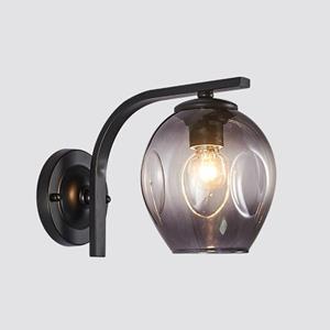 huismerk 5W warm licht eenvoudige slaapkamer studeerbed lamp LED-wandlamp creatieve gang wandlamp (2035 Black Breeze Grijs)