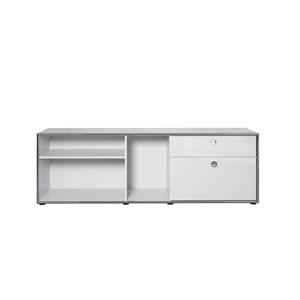 trendteam Aktenschrank "Infinity", elegante Hochglanzoptik