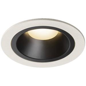 SLV NUMINOS M 1003859 LED-inbouwlamp Wit 17.5 W Warmwit Geschikt voor plafondmontage