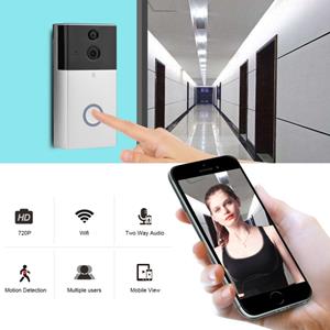 huismerk VESAFE VS-A4 HD 720P beveiligings camera Smart WiFi video deurbel intercom ondersteuning TF-kaart & infrarood nachtzicht & bewegingsdetectie app voor