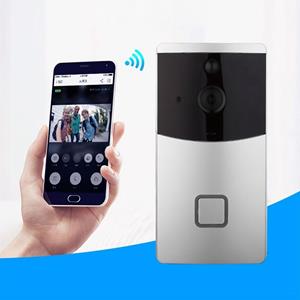 huismerk VESAFE Home VS-m2 HD 720P beveiligings camera Smart WiFi video deurbel intercom ondersteuning TF Card & Night Vision & PIR detectie APP voor IOS en A