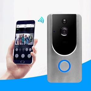 huismerk VESAFE Home VS-M3 HD 720P beveiligings camera Smart WiFi video deurbel intercom ondersteuning TF Card & Night Vision & PIR detectie APP voor IOS en A