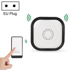 huismerk AITENG V029J draadloze Batteryless WIFI deurbel EU-stekker