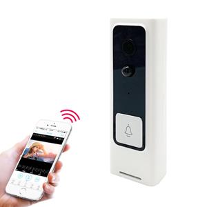 huismerk M200B WiFi intelligente vierkante knop video deurbel ondersteuning infrarood bewegingsdetectie & adaptieve snelheid & tweeweg intercom & Remote/PIR w