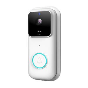 Anytek B60 720P Smart WiFi video Visual deurbel ondersteuning APP Remote & PIR detectie & TF-kaart (wit)