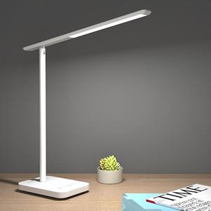 huismerk 12W LED-studentenkinderen leren oogbescherming bureaulamp met drie lichte kleuren