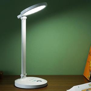 huismerk LED-student leren oogbescherming opvouwbare bureaulamp USB aangedreven