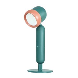 huismerk USB-oplaad touch verstelbare LED-kinderen lezen en leren eye protection table lamp (Groen)