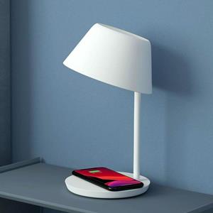 Originele Xiaomi Youpin Ylct03yl Yeelight Doris Pro LED Smart Desk Lamp met draadloze oplaadfunctie EU-stekker