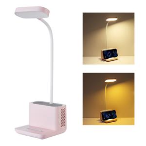 huismerk QW-T08 Negatieve Ion Purifier Eye Protection Table Lamp (Roze)