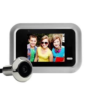 huismerk X8 2 4 inch Scherm 2.0MP Beveiligingscamera Geen storen Peephole Viewer Ondersteuning TF-kaart