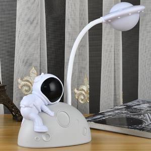 huismerk 2 stks HY048 Astronaut Student Oogbescherming LED Desk Lamp