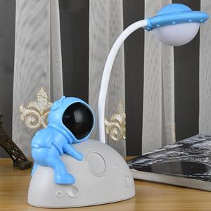 huismerk 2 stks HY048 Astronaut Student Oogbescherming LED Desk Lamp