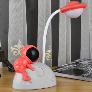 huismerk 2 stks HY048 Astronaut Student Oogbescherming LED Desk Lamp