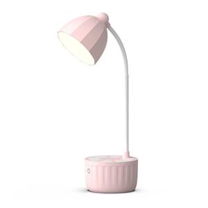 huismerk 2102 LED Eye Protection Lighting Leesbureaulamp Stijl: Zonder Pop (Pink)