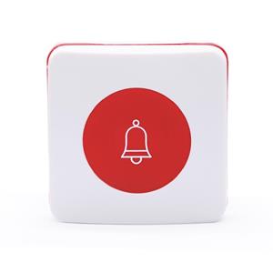 Huismerk Wireless Human Body Sensing Doorbell Help Call Alarm Style: Wireless Button