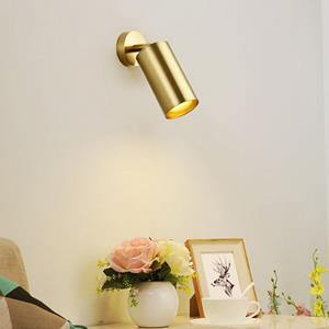 huismerk Nordic luxe extra Bright Spotlight plafond lamp muur lamp met 7W warm witte lamp