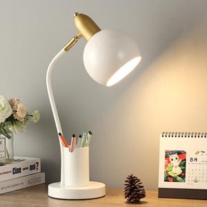 huismerk YY-1109 Student Desk LED Oogbescherming Lamp met pennenhouder CN-stekker Specificatie: zonder lamp