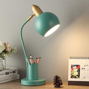 huismerk YY-1109 Student Desk LED Oogbeschermingslamp met Penhouder CN-stekker Specificatie: Tricolor