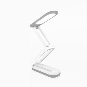 Yage T125 LED Desk Lamp USB Opvouwbaar lezen Ooglicht Kleur: Porselein White